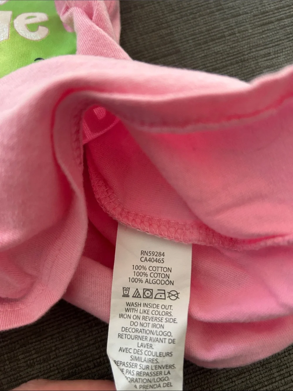 5/$20 The Childrens Place Auntie Me T-Shirt Toddler Girl Size 3T